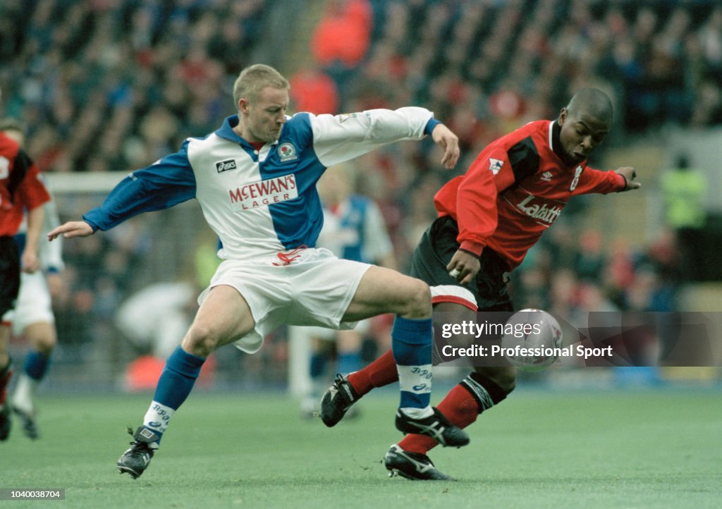 Blackburn Rovers v Nottingham Forest - FA Carling Premiership