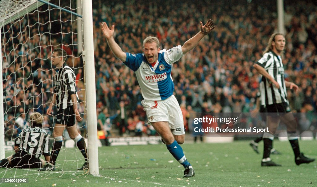 Blackburn Rovers v Newcastle United - FA Carling Premiership