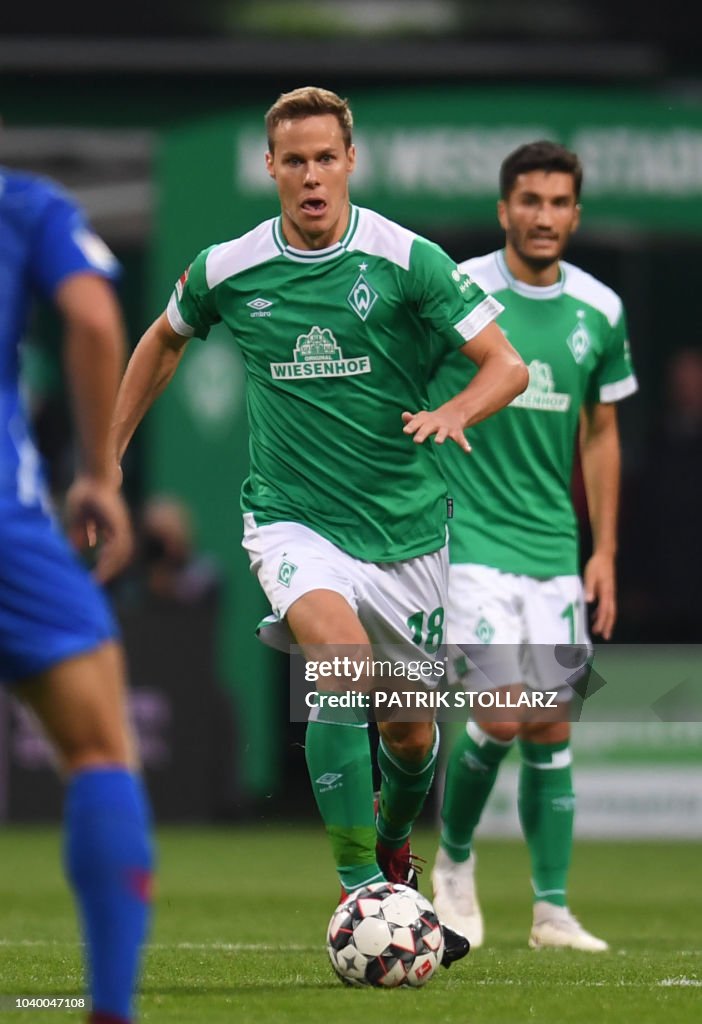 FBL-GER-BUNDESLIGA-WERDER BREMEN-HERTHA BERLIN