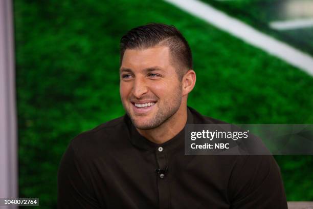 Tim Tebow on Tuesday, September 25, 2018 --