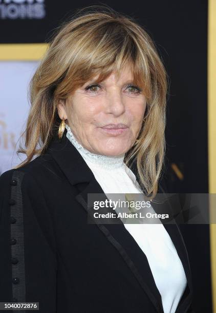 Actress Katherine Ross arrives for the Premiere Of Warner Bros. Pictures' "A Star Is Born" held at The Shrine Auditorium on September 24, 2018 in Los...