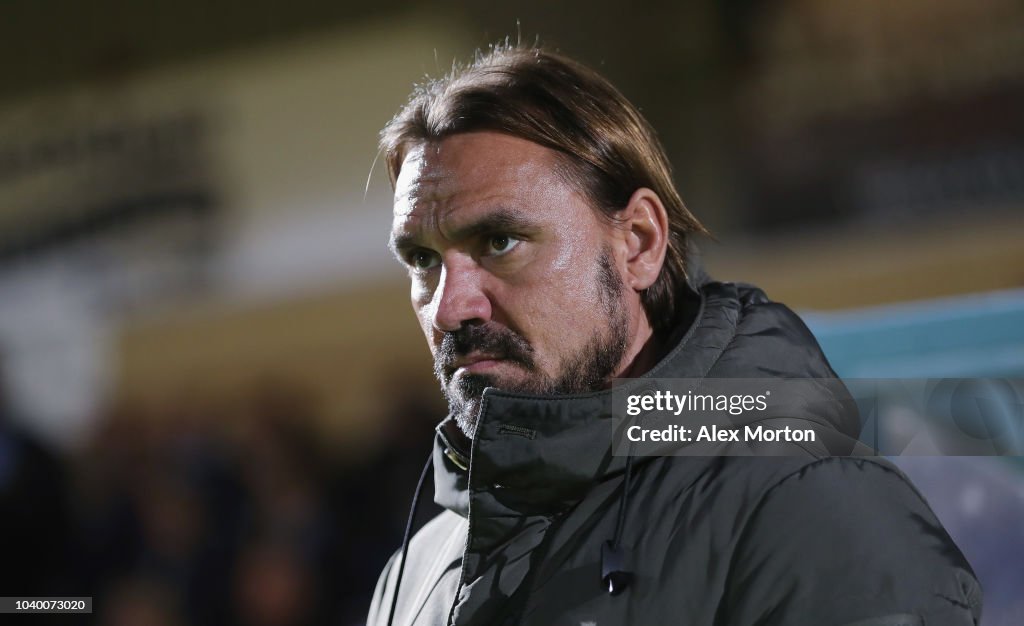 Wycombe Wanderers v Norwich City - Carabao Cup Third Round