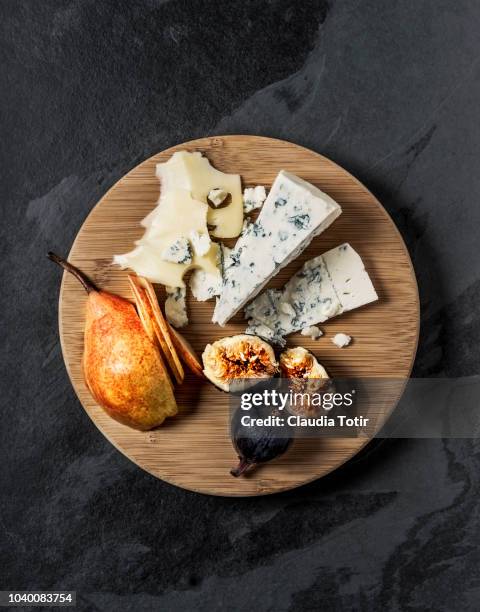 cheese board - pear stock pictures, royalty-free photos & images