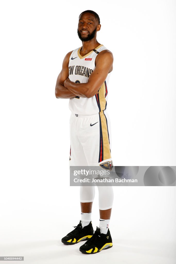 2018-19 New Orleans Pelicans Media Day