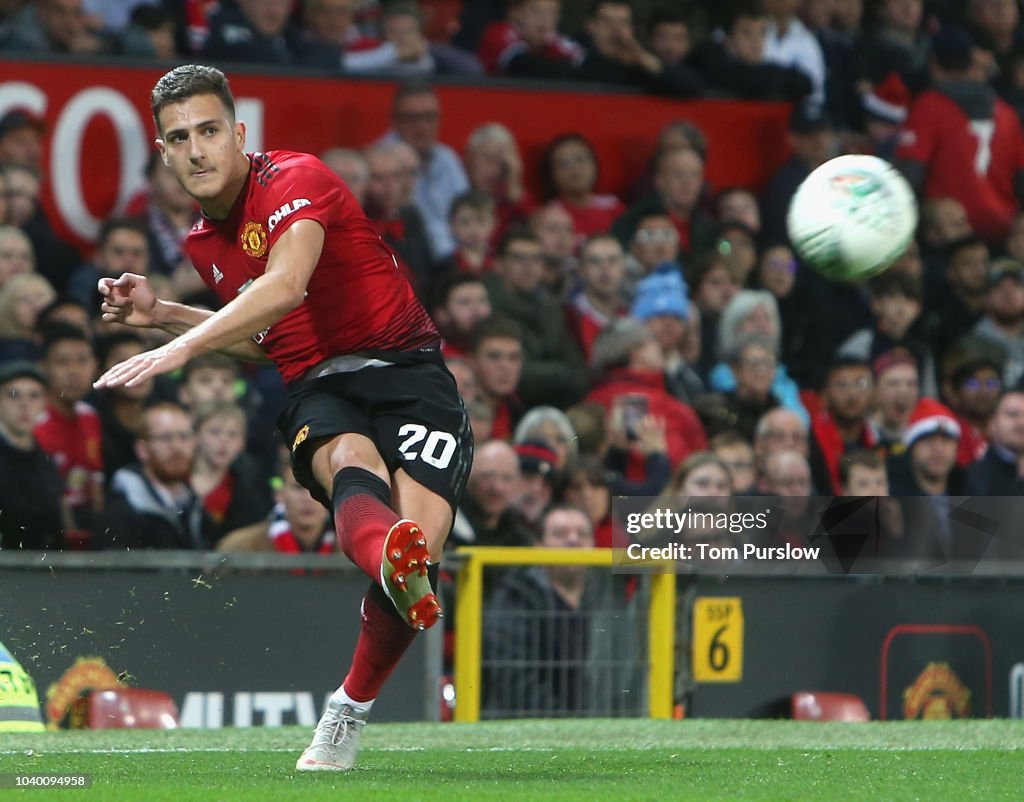 Manchester United v Derby County - Carabao Cup Third Round