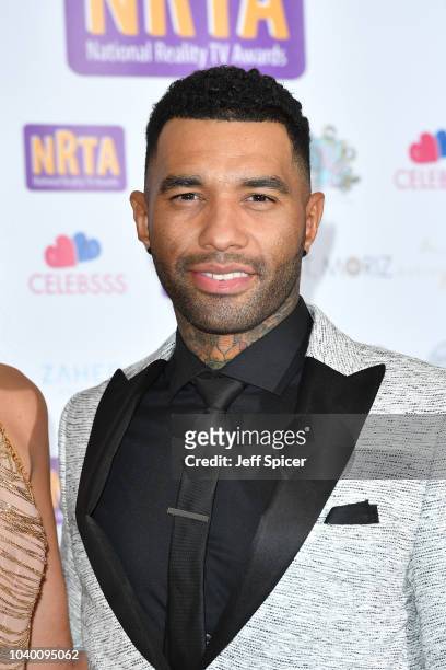 Jermaine Pennant attends the National Reality TV Awards held at Porchester Hall on September 25, 2018 in London, England.
