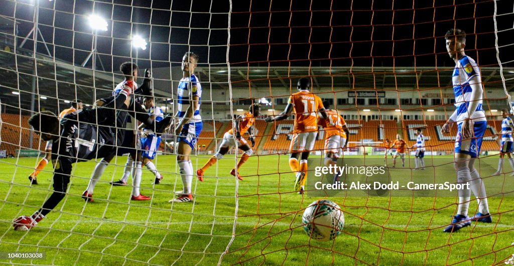 Blackpool v Queens Park Rangers - Carabao Cup Third Round