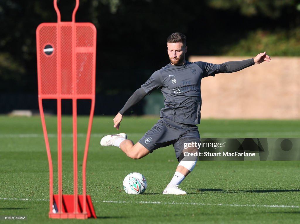 Arsenal Training Session