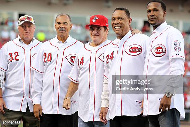 Cesar Geronimo Reds Cesar Geronimo” Baseball Photos and Premium High Res Pictures - Getty ...