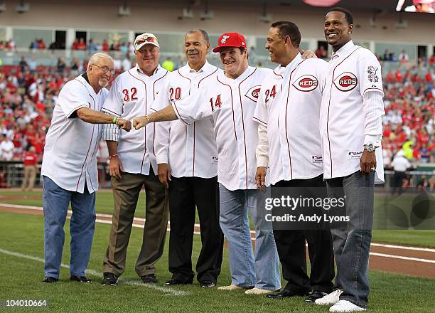 Cesar Geronimo Reds 35 Pete Browning Stock Photos, High-Res Pictures, and Images - Getty Images