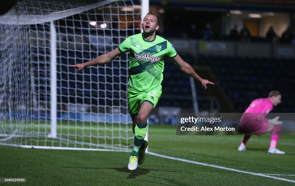 Wycombe Wanderers v Norwich City - Carabao Cup Third Round