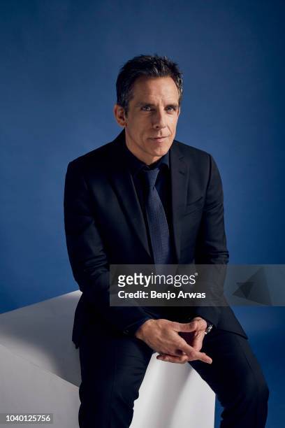 Executive Producer/Director Ben Stiller of Showtime's 'Escape at Dannemora' poses for a portrait during the 2018 Summer Television Critics...