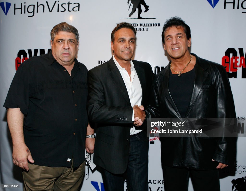 Boxing At Its Best Hosted By Vincent Pastore