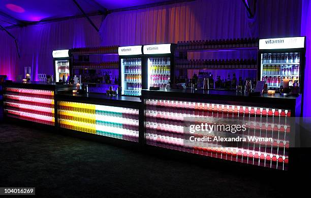 General view of atmosphere at "The Conspirator" premiere after party at the vitaminwater Backyard during the 2010 Toronto International Film Festival...