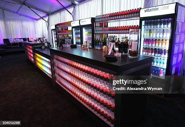 General view of atmosphere at "The Conspirator" premiere after party at the vitaminwater Backyard during the 2010 Toronto International Film Festival...