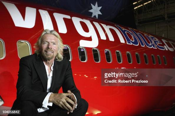 Sir Richard Branson Celebrates Virgin Voyages' Aus Launch