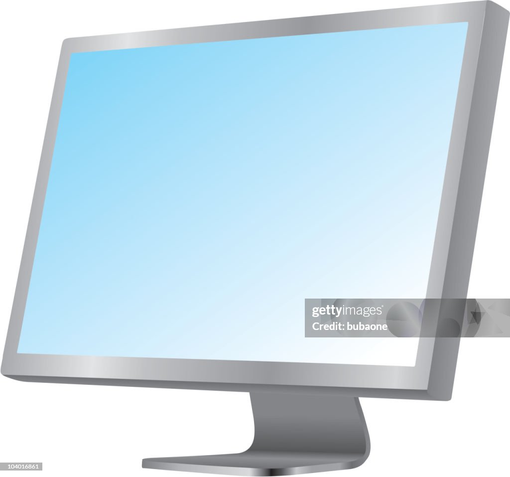 Apple Monitor Vector Image Mac Monitor Vector