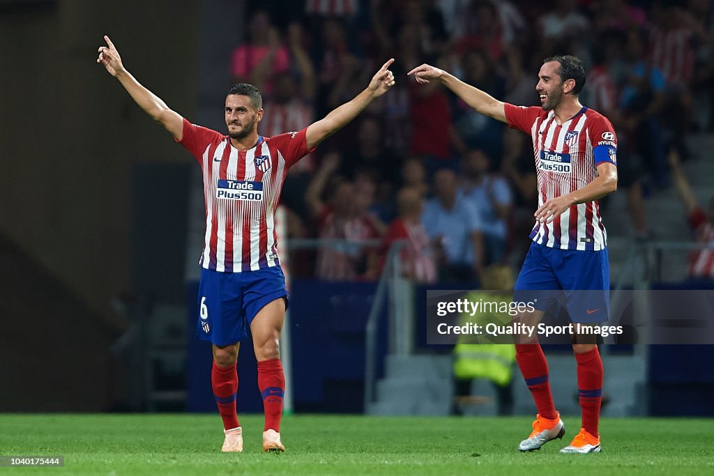 Club Atletico de Madrid v SD Huesca - La Liga