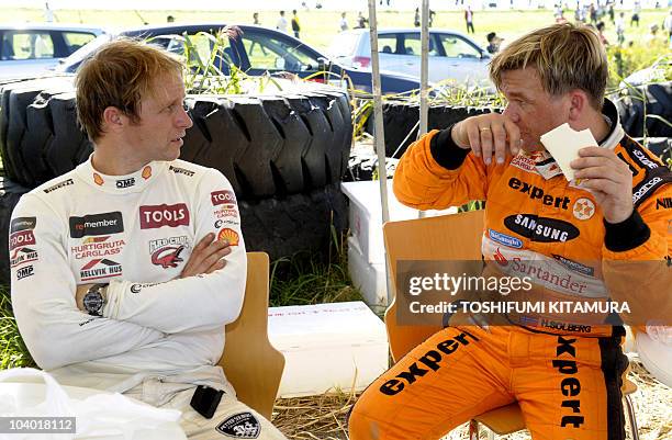 Henning Rally Driver 43 Sunagawa Hokkaido Stock Photos, High-Res Pictures, and Images ...