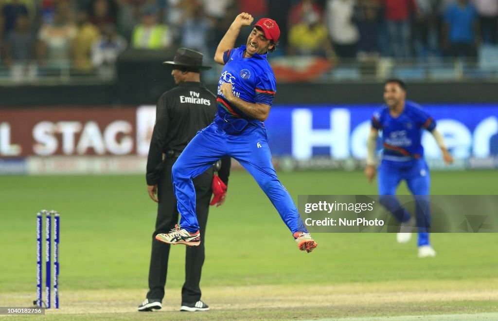 India v Afghanistan - Asia Cup 2018
