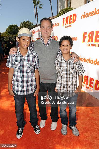Fred Rains Actor 107 Nickelodeon Presents Fred The Movie Premiere Screening Red Carpet ...