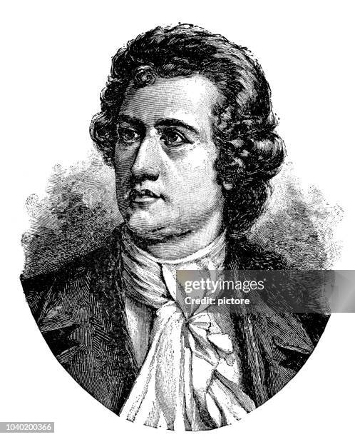 Goethe German 385 Johann Wolfgang Von Goethe Portrait Stock Photos, High-Res Pictures ...