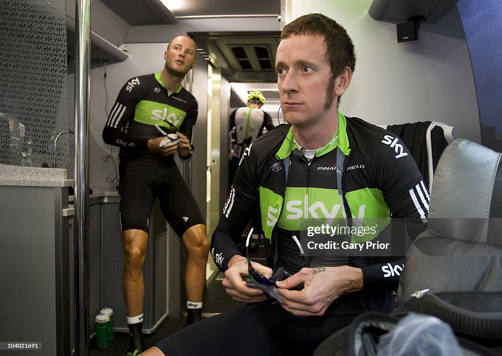 Team Sky Photo Shoot