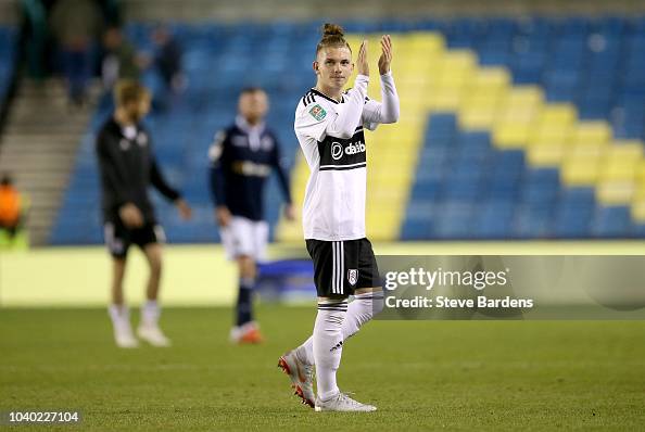 Millwall v Fulham - Carabao Cup Third Round Millwall v Fulham - Carabao Cup Third Round