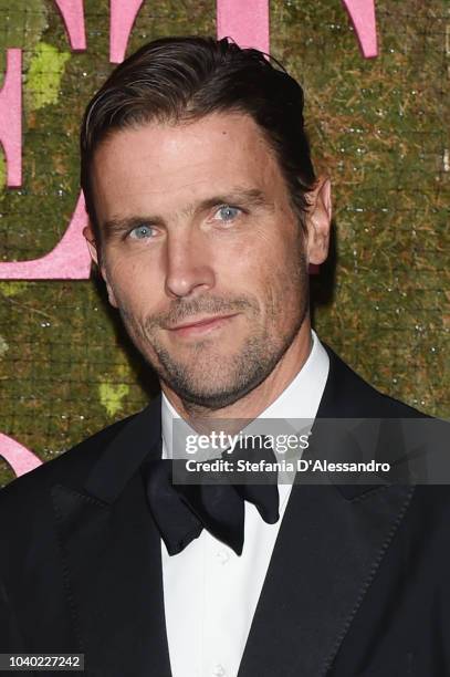 James Ferragamo attends the Green Carpet Fashion Awards at Teatro Alla Scala on September 23, 2018 in Milan, Italy.