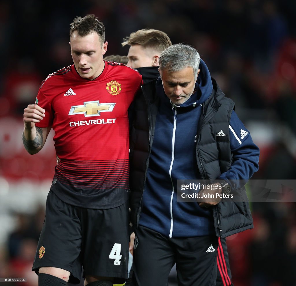 Manchester United v Derby County - Carabao Cup Third Round