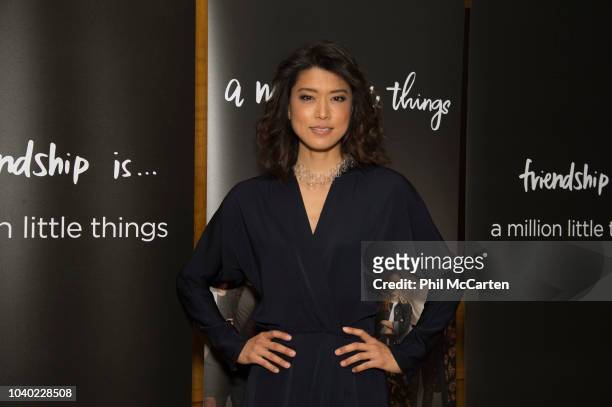 The cast and creator of Walt Disney Television via Getty Images's "A Million Little Things" celebrated the upcoming series premiere with an exclusive...