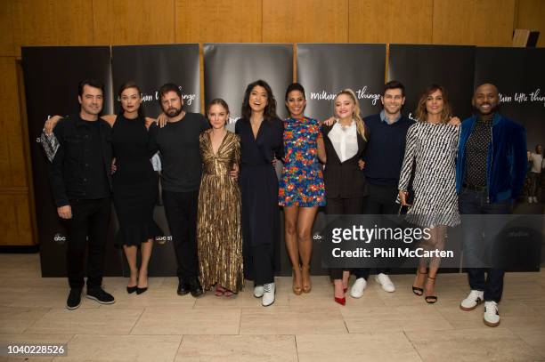 The cast and creator of Walt Disney Television via Getty Images's "A Million Little Things" celebrated the upcoming series premiere with an exclusive...