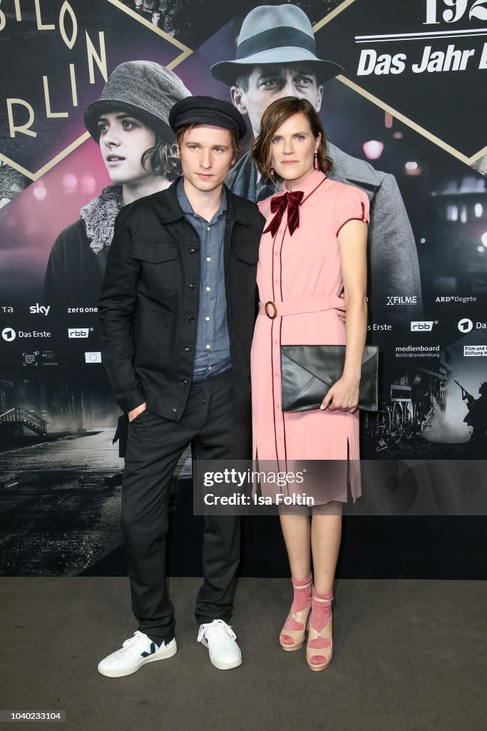 '1929 - Das Jahr Babylon' Premiere In Berlin