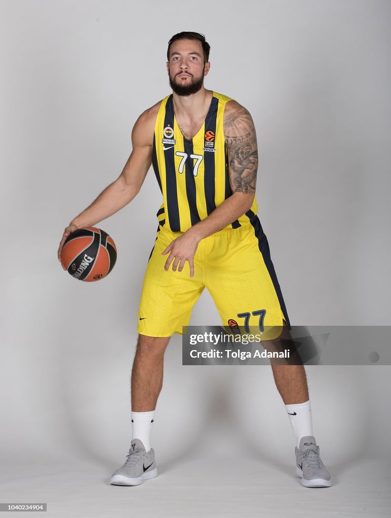 Fenerbahce Istanbul - 2018/2019 Turkish Airlines EuroLeague Media Day