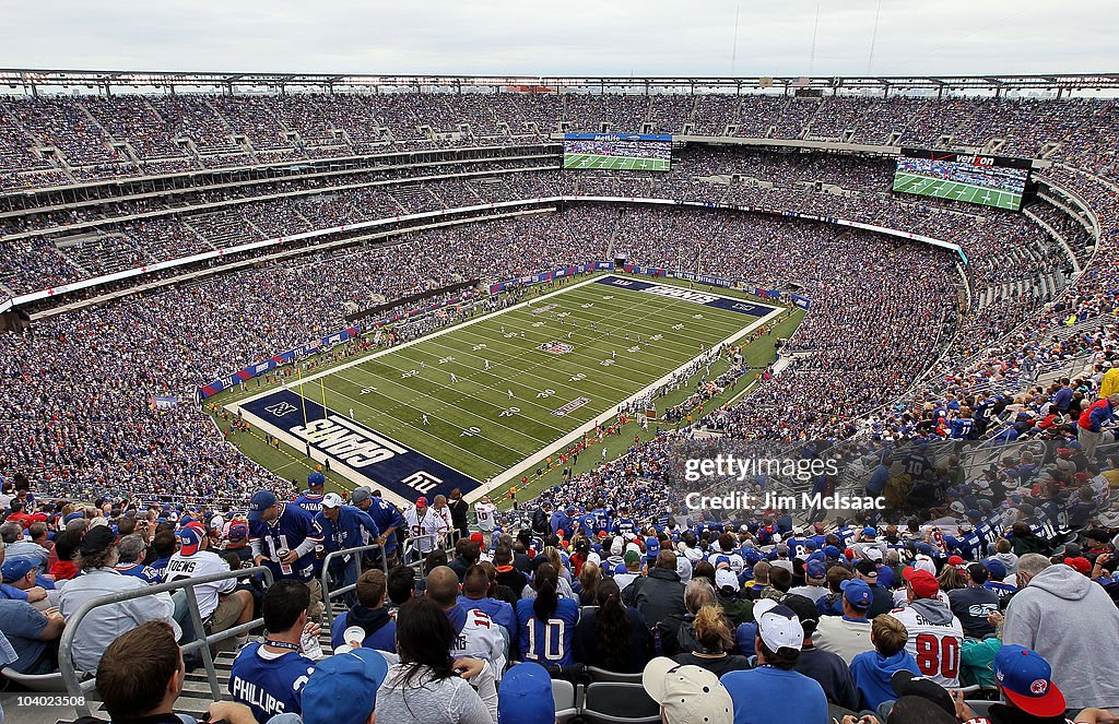 Carolina Panthers v New York Giants
