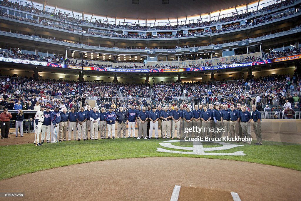 Texas Rangers v Minnesota Twins