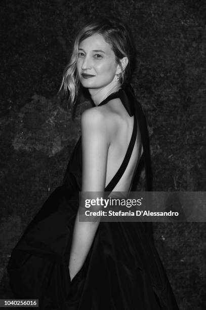 Alba Rohrwacher attends the Green Carpet Fashion Awards at Teatro Alla Scala on September 23, 2018 in Milan, Italy.