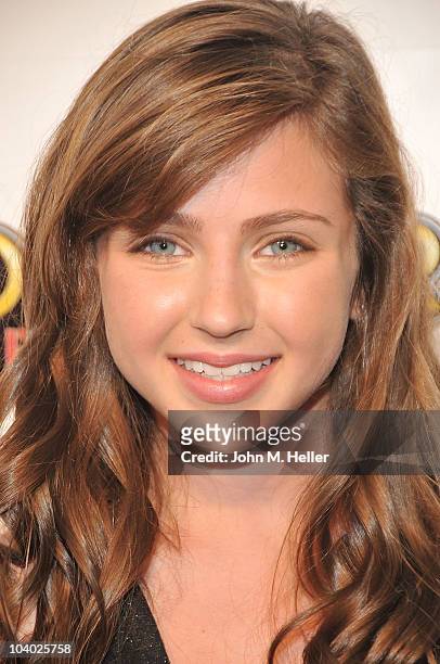 Actress Ryan Newman attends the Brent Shapiro Foundation Summer Spectacular at a private residence on September 11, 2010 in Beverly Hills, California.