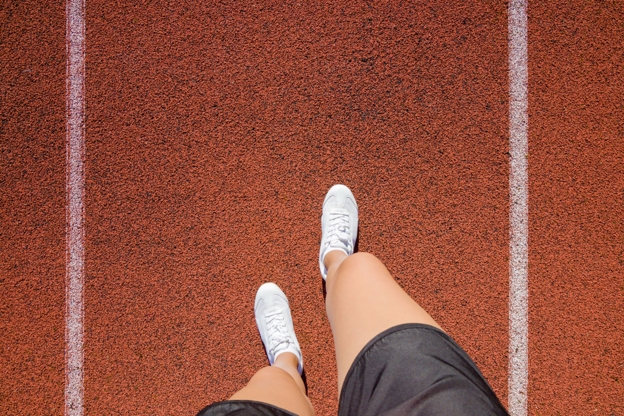 legs elevated