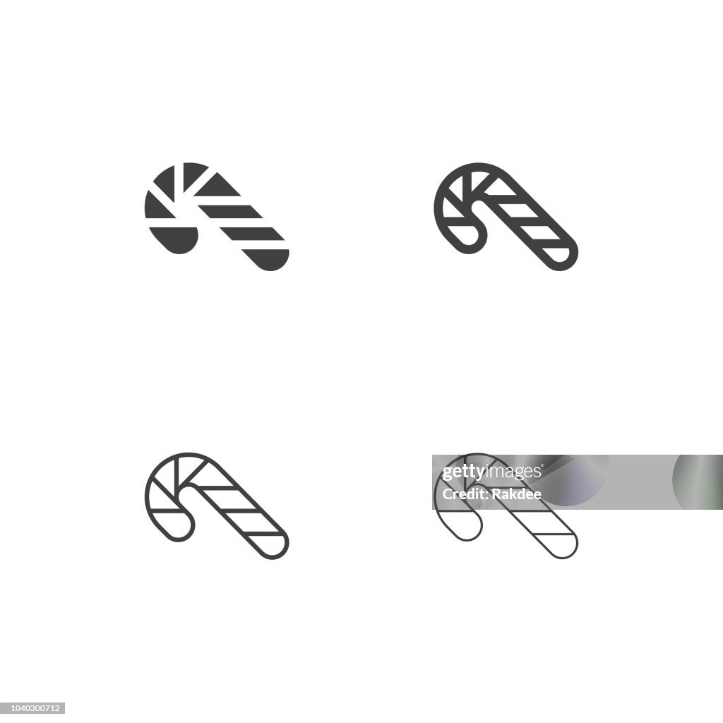 Candy Cane Icons - Multi Series