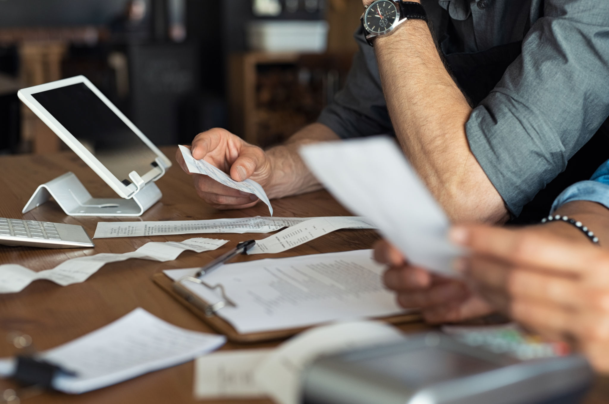 receipts organization