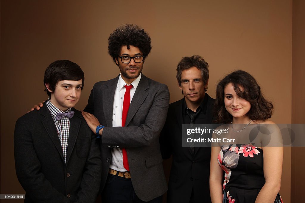 "Submarine" Portraits - 2010 Toronto International Film Festival