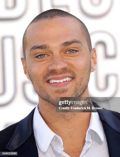 Actor Jesse Williams arrives at the 2010 MTV Video Music Awards at NOKIA Theatre L.A. LIVE on September 12, 2010 in Los Angeles, California.