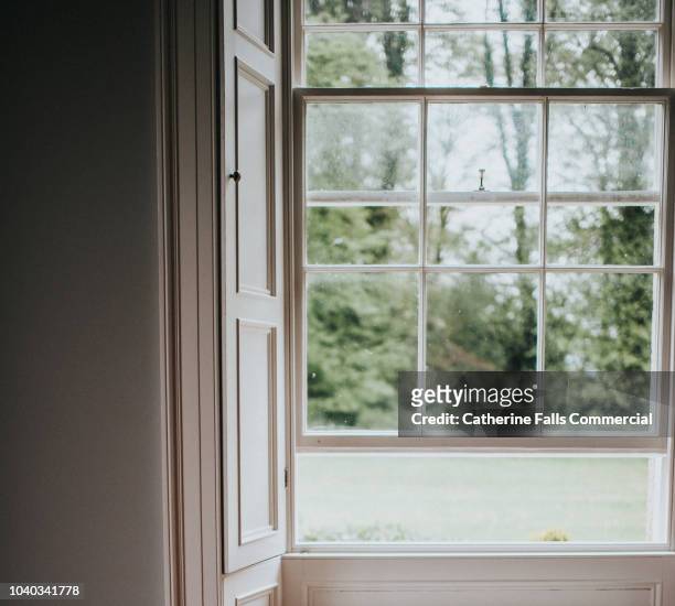 beautiful window - fenster offen stock-fotos und bilder