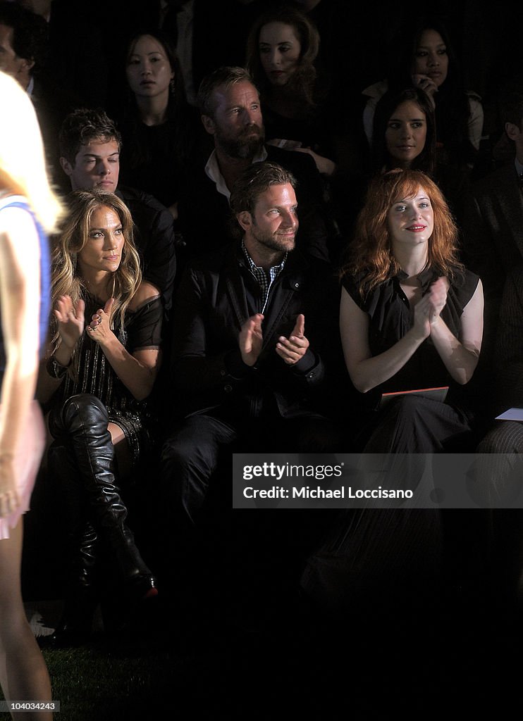 Tommy Hilfiger - Front Row - Spring 2011 MBFW