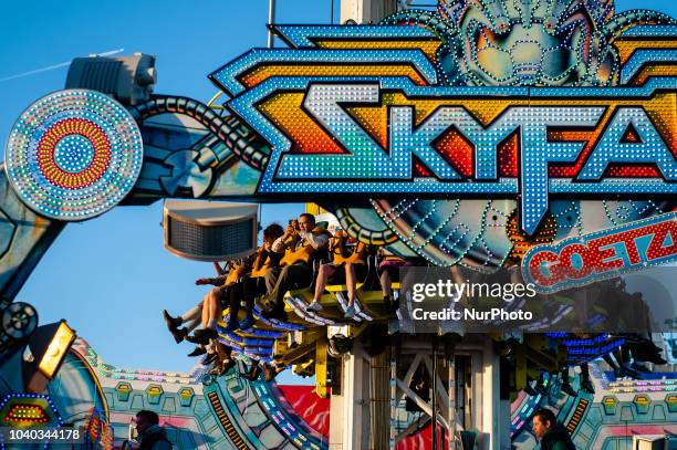 September 24th, Munich. After a very busy weekend at the Oktoberfest grounds, the first Monday was a pleasant, relaxing day. Oktoberfest is the...