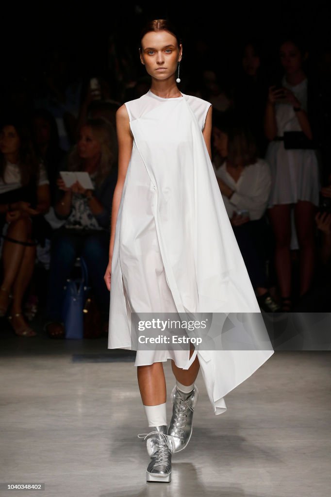 Alberto Zambelli - Runway - Milan Fashion Week Spring/Summer 2019