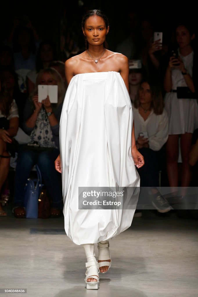 Alberto Zambelli - Runway - Milan Fashion Week Spring/Summer 2019