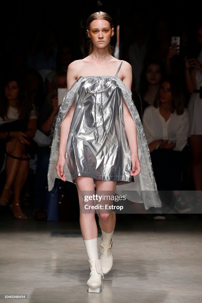 Alberto Zambelli - Runway - Milan Fashion Week Spring/Summer 2019