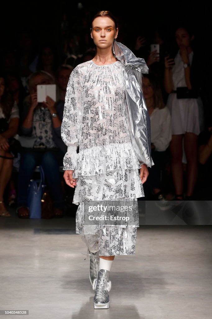 Alberto Zambelli - Runway - Milan Fashion Week Spring/Summer 2019